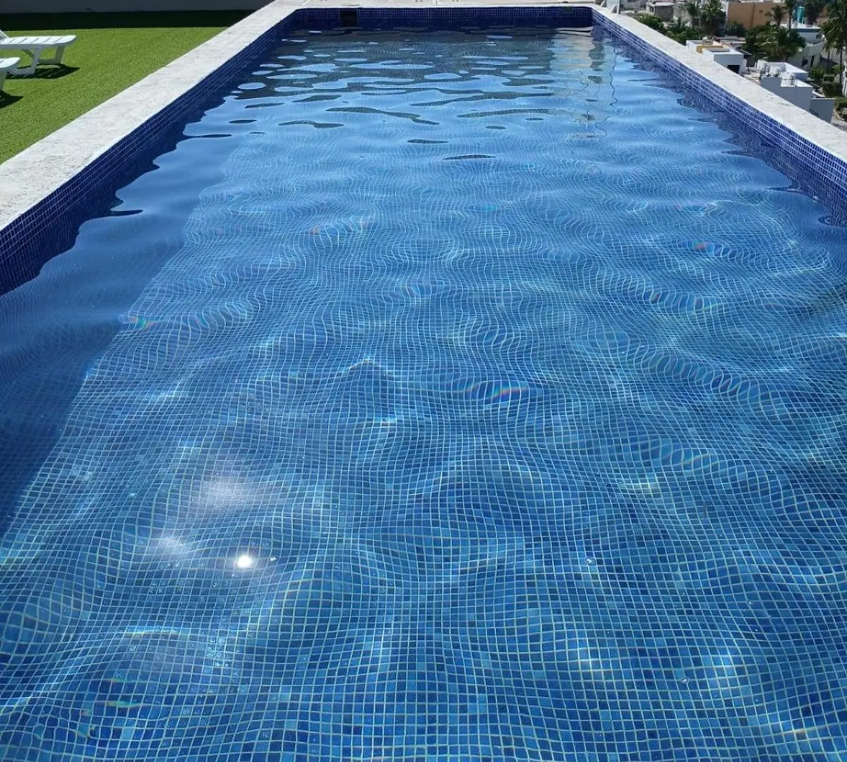 Apartment 1 Block From The Malecon Beach View - Flamingo 601 Mazatlán Messico