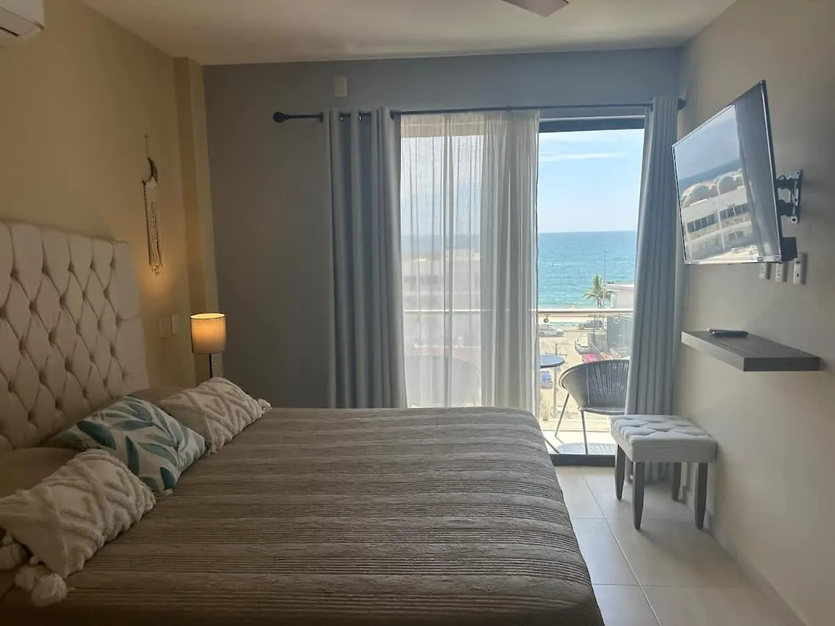 Apartment 1 Block From The Malecon Beach View - Flamingo 601 Mazatlán Messico