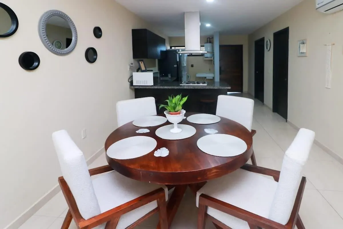 Apartment 1 Block From The Malecon Beach View - Flamingo 601 Mazatlán